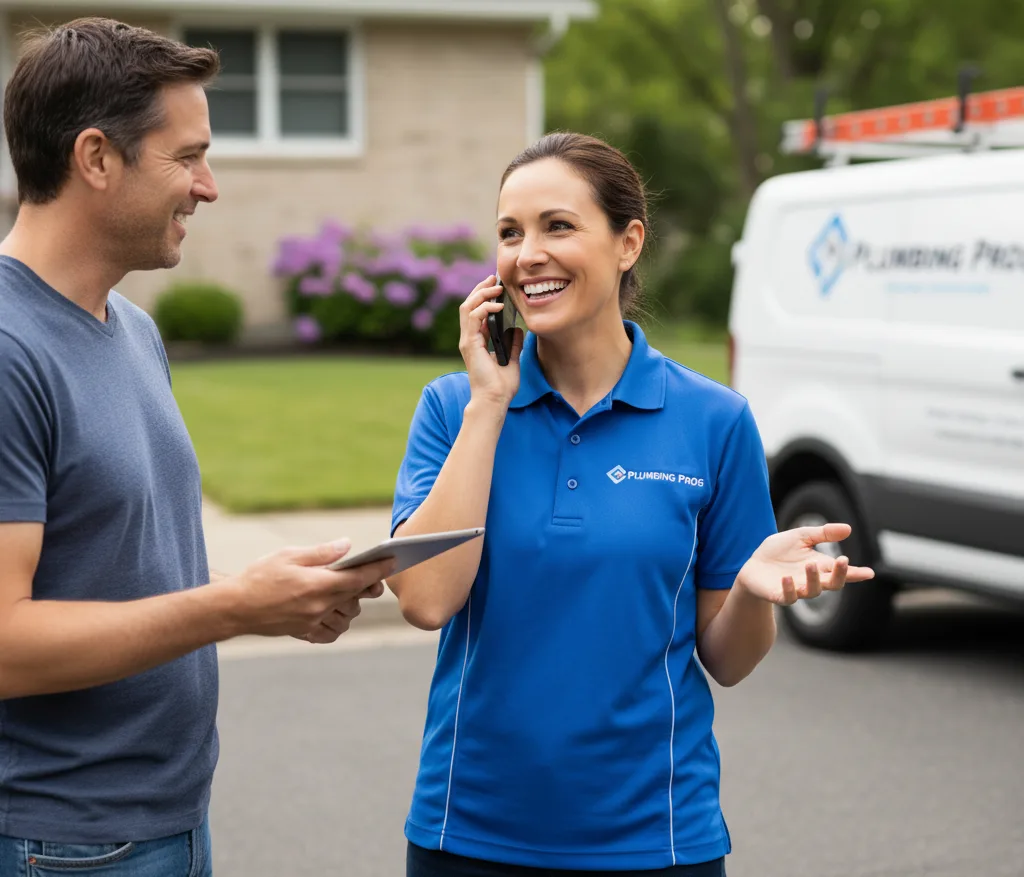 Grant Plumbing customer support in Minnetonka